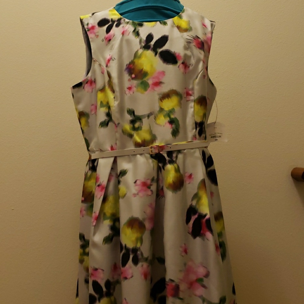 Liz Claiborne Watercolor Dress